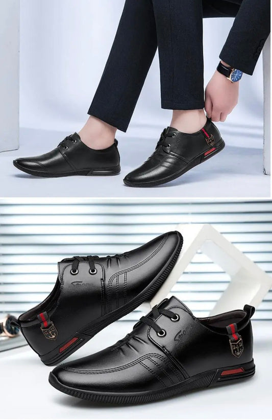 Fashion Trend Soft Leather for men